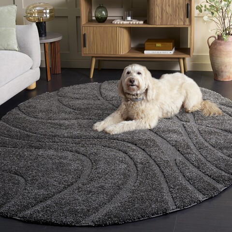 Rug SG471-8080 - Bedroom, Entryway, Florida Shag, Home Office