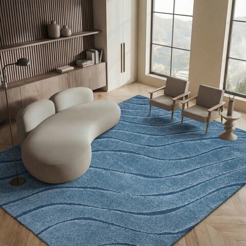 Rug SG472-6065 - Bedroom, Entryway, Florida Shag, Home Office
