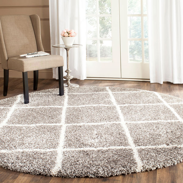 SAFAVIEH (サファビア) Hudson Shag Collection Amazon.com: SAFAVIEH Hudson Shag Collection Area Rug - 7