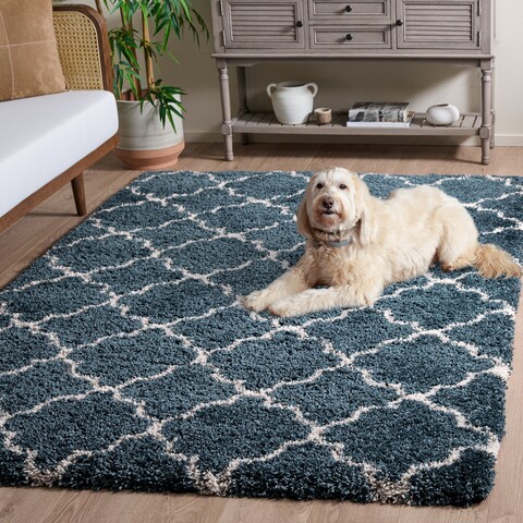 Rug SGH282L - Bedroom, Entryway, Home Office, Hudson Shag, Living