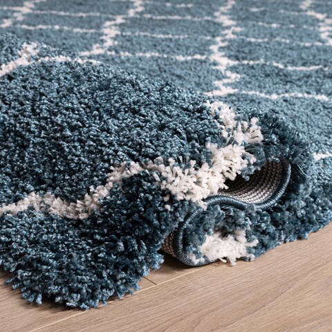 Rug SGH282L - Bedroom, Entryway, Home Office, Hudson Shag, Living