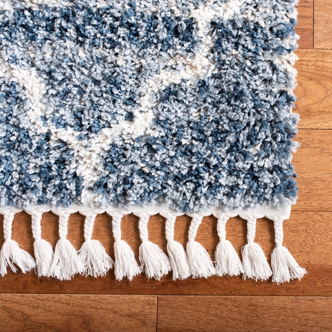 Rug SGML938N - Melrose Shag Area Rugs by Safavieh