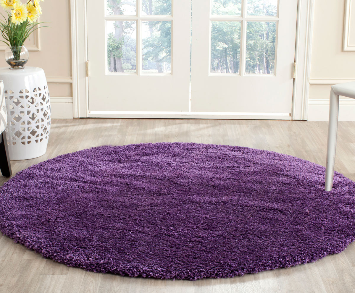 Purple Milan S Safavieh 5 1 X Round