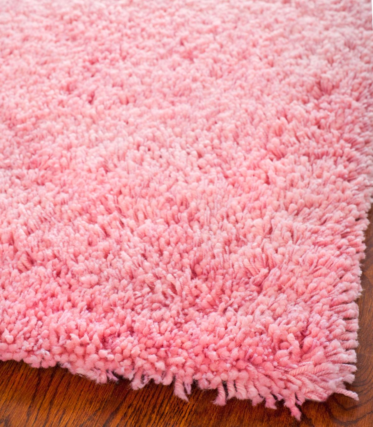 Plush High Pile Pink Safavieh Sg240p Ultra