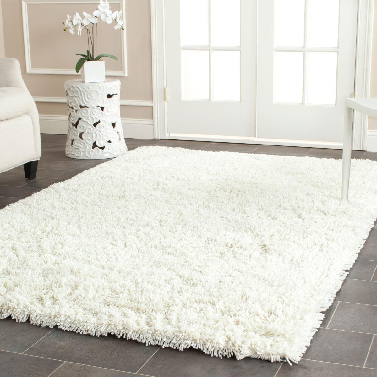 Plush Ivory Rug Safavieh Sg240v Ultra