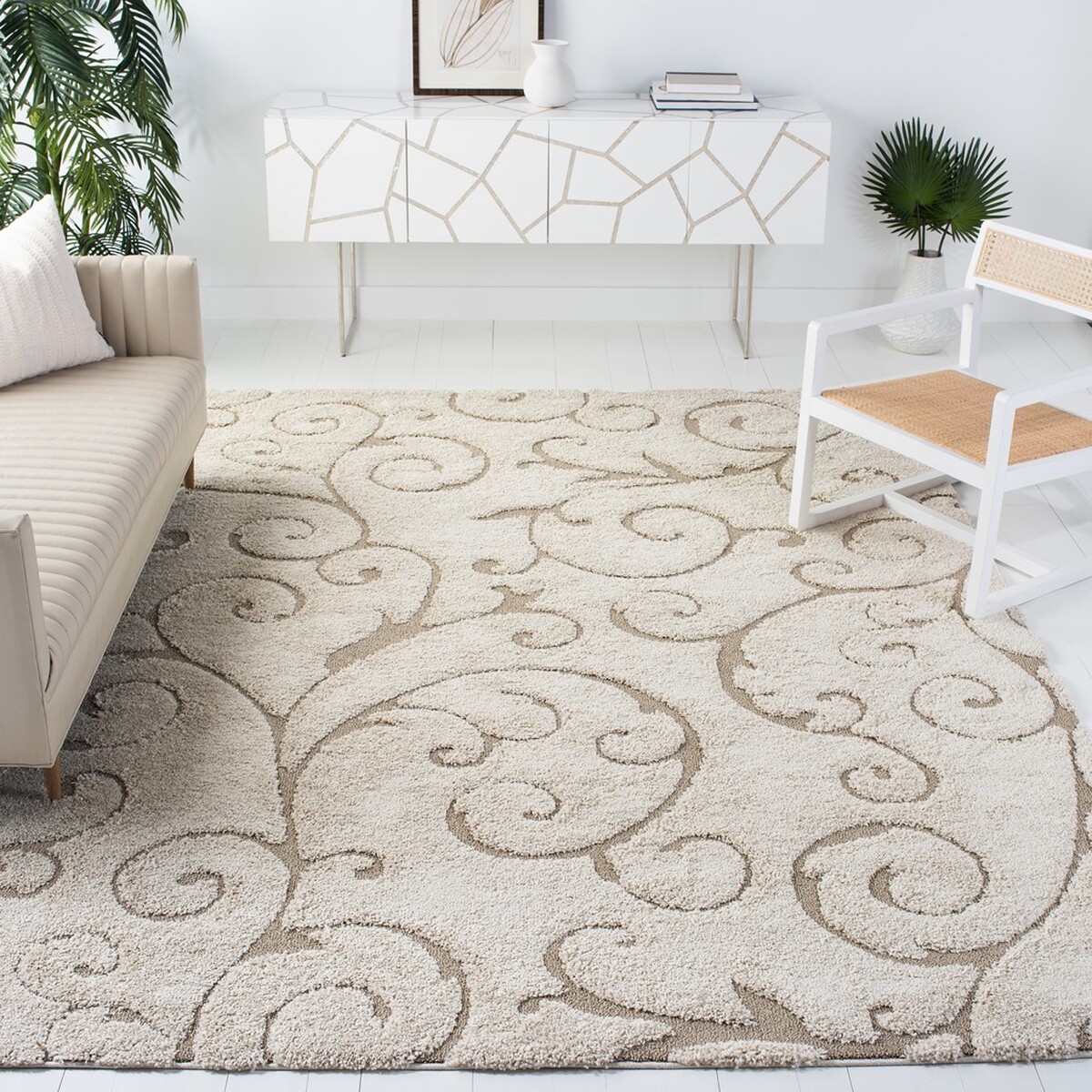 Round Rug 8x8 Area Ideas Beige Florida Safavieh