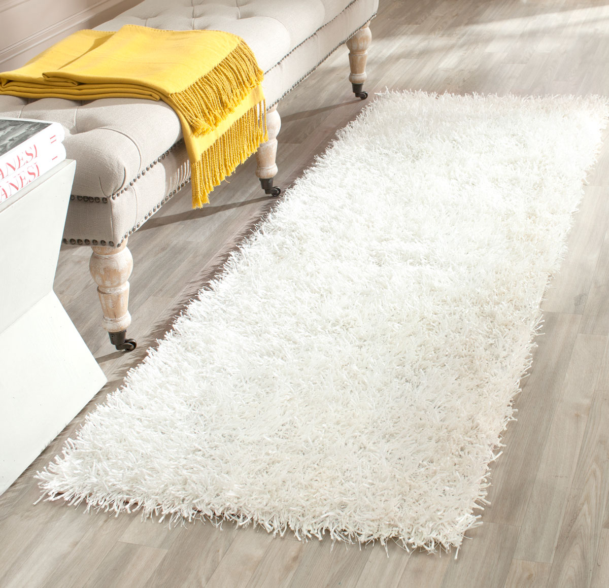 White Rug New Orleans Collection Safavieh 2 3 X 6