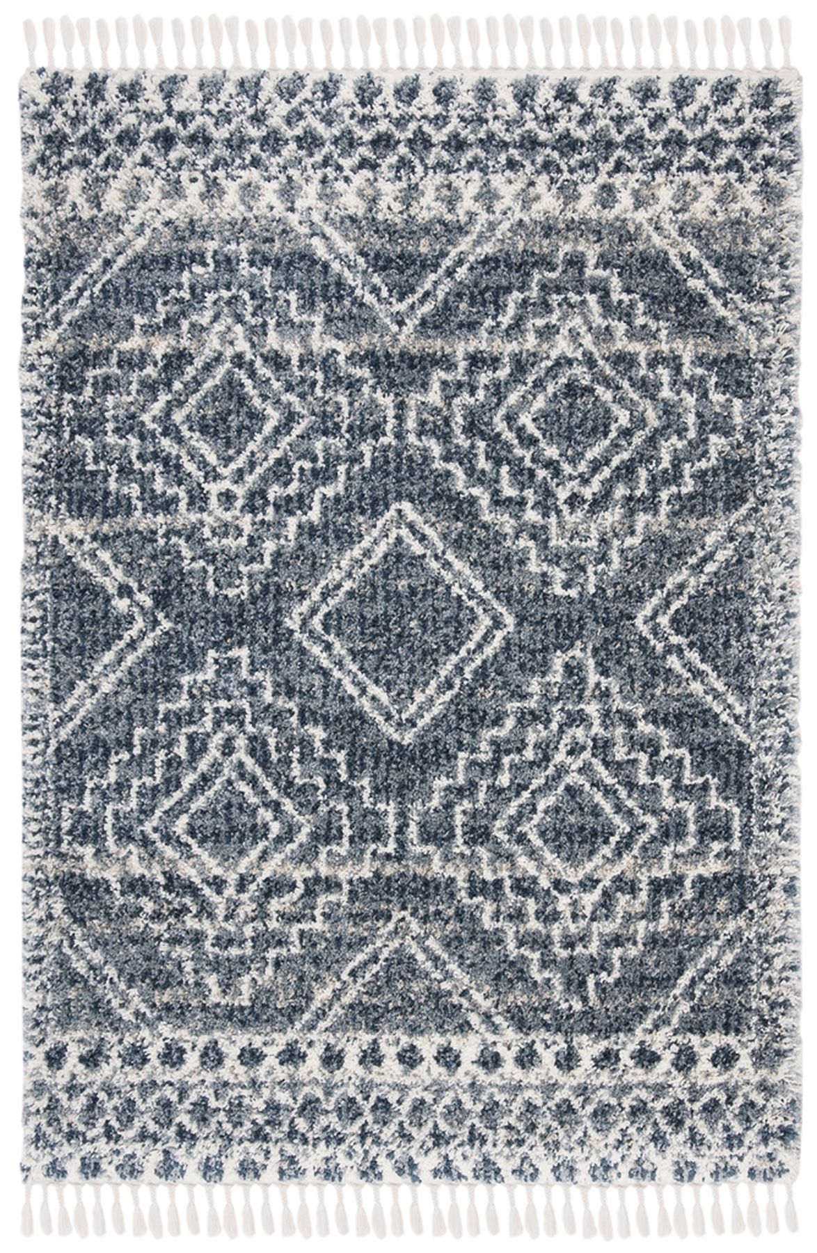 Rug SGML937N - Melrose Shag Area Rugs by Safavieh