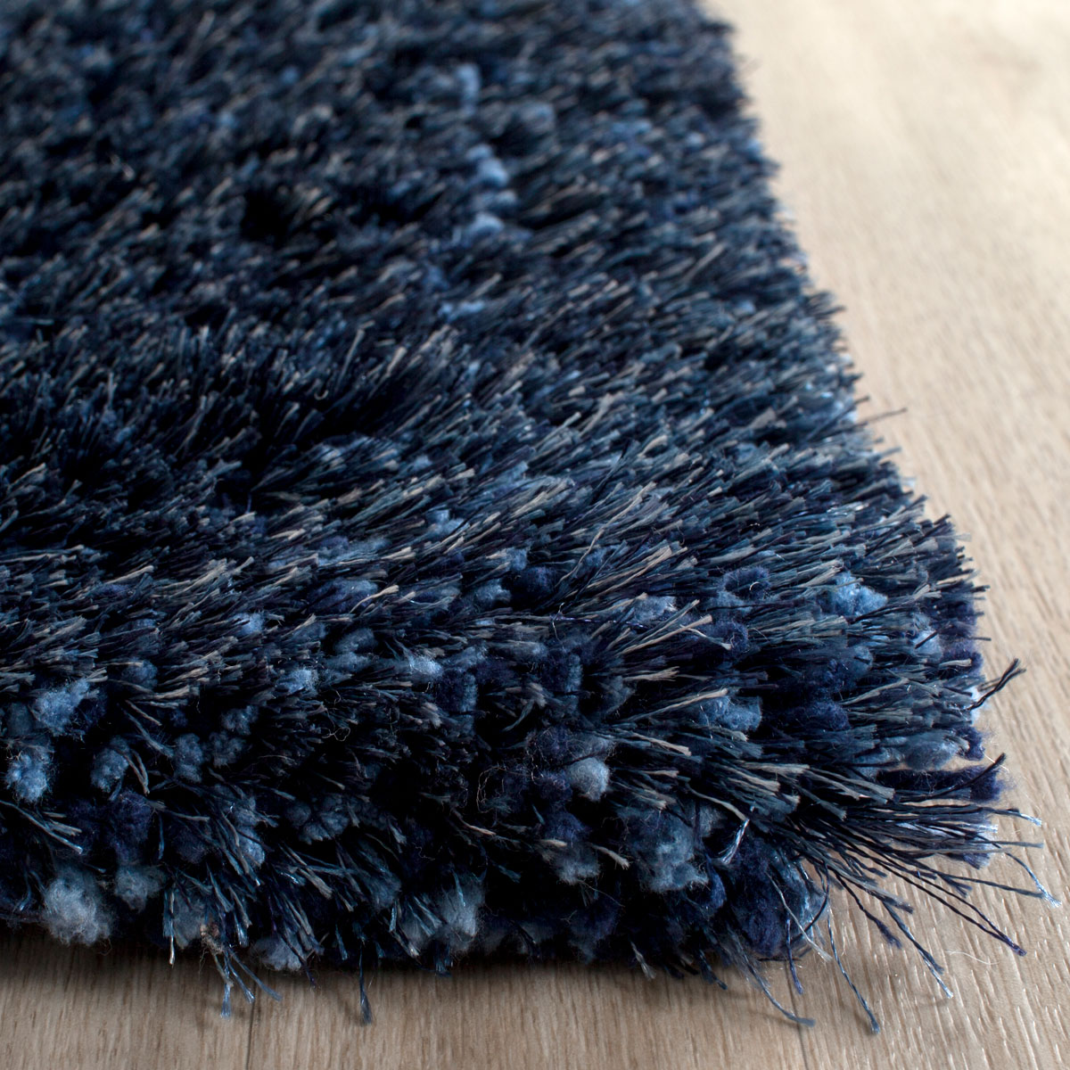 Plush Navy Blue Toronto Collection Safavieh 5 X 8