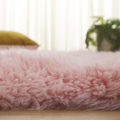 Rug SHS121L - Bedroom, Dining Room, Living Room, Sheepskin Area