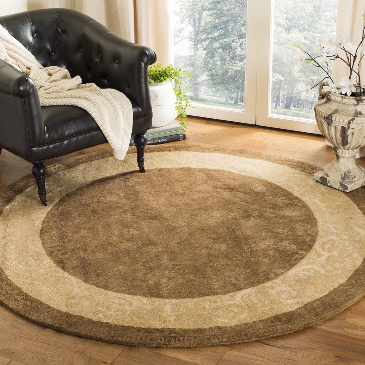 Rug SKR211A Silk Road Area Rugs by Safavieh