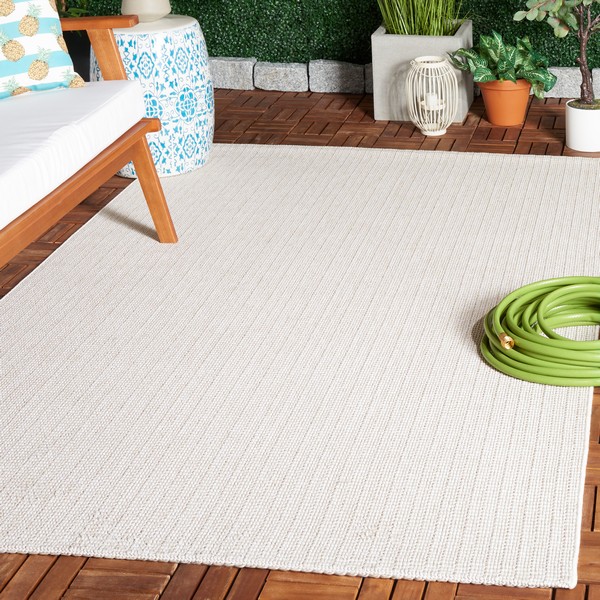 Rug SAW420A Sisal AllWeather Area Rugs by Safavieh