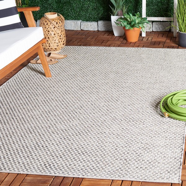 Rug SAW460F Sisal AllWeather Area Rugs by Safavieh