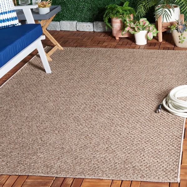 Rug SAW460T Sisal AllWeather Area Rugs by Safavieh
