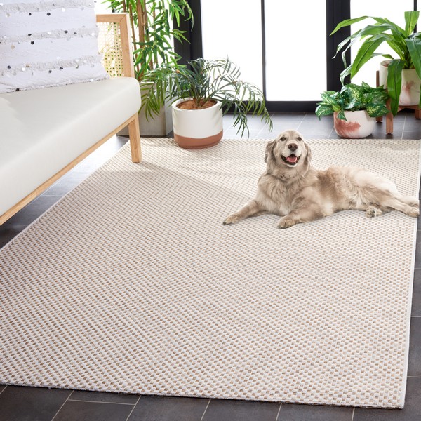 Rug SAW640B Sisal AllWeather Area Rugs by Safavieh