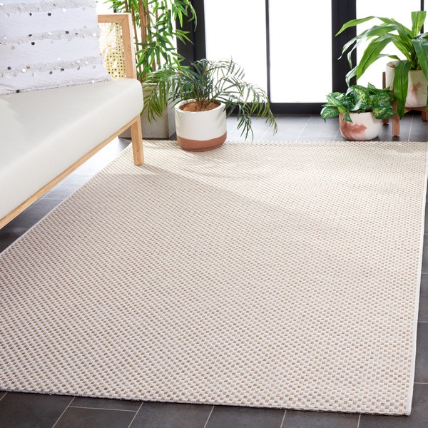 Rug SAW640B Sisal AllWeather Area Rugs by Safavieh
