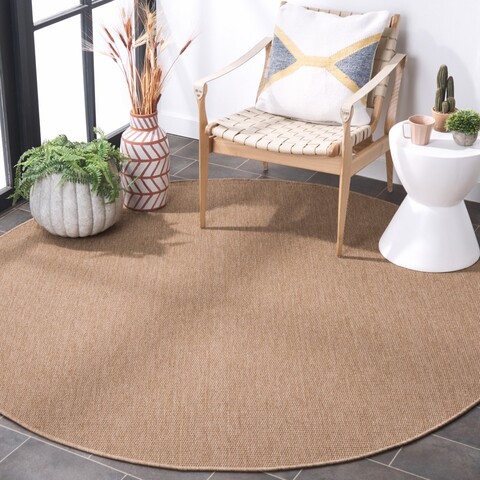 Rug SAW642B - Entryway, Kitchen, Outdoor, Sisal All-Weather Area