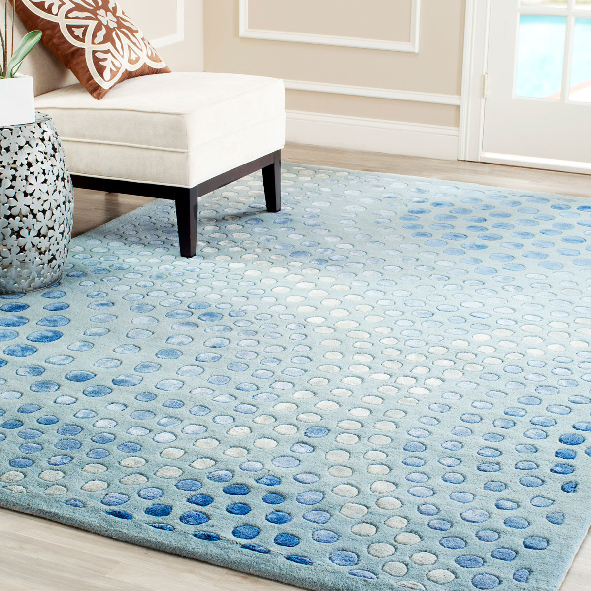 Rug Soh654b Soho Area Rugs By Safavieh 5 X 8