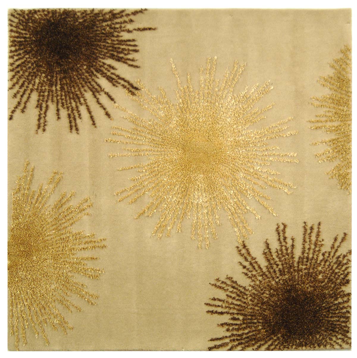 Rug Soh712a Soho Area Rugs By Safavieh 6 X Square