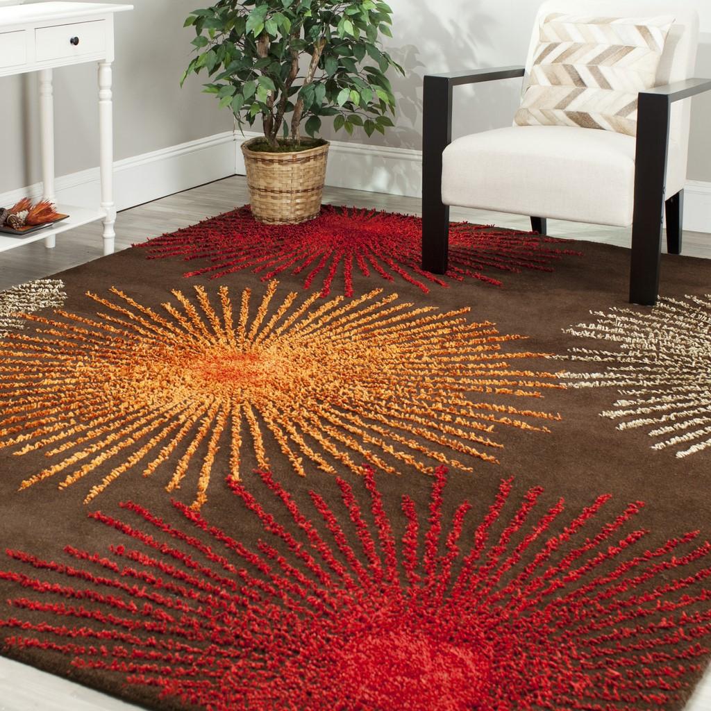 Rug Soh712b Soho Area Rugs By Safavieh 7 6 X 9