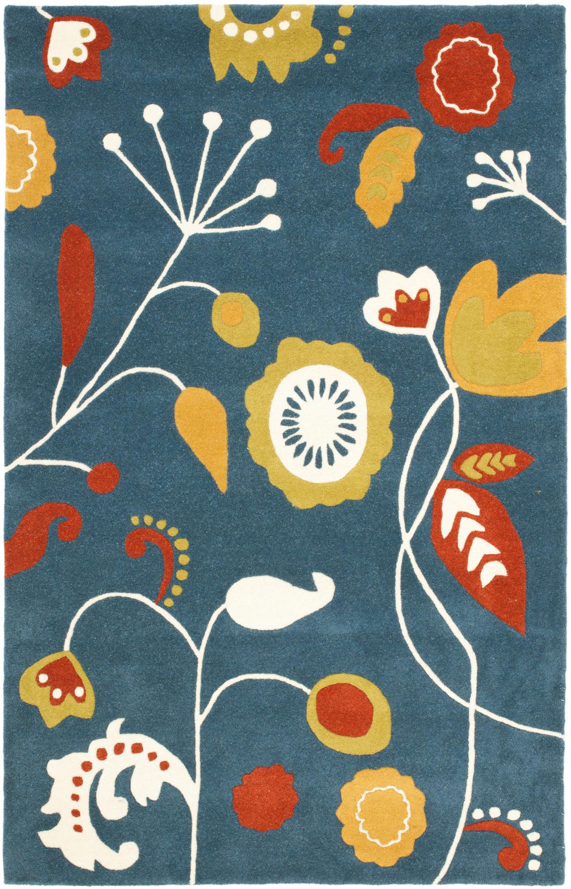 Rug SOH772B Custom Size Rugs, Soho Area Rugs by Safavieh