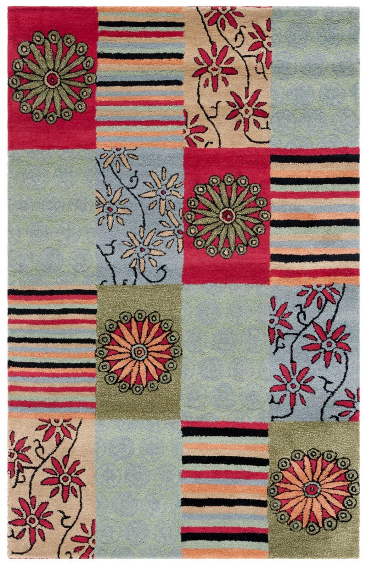 Rug SOH817A Custom Size Rugs, Soho Area Rugs by Safavieh