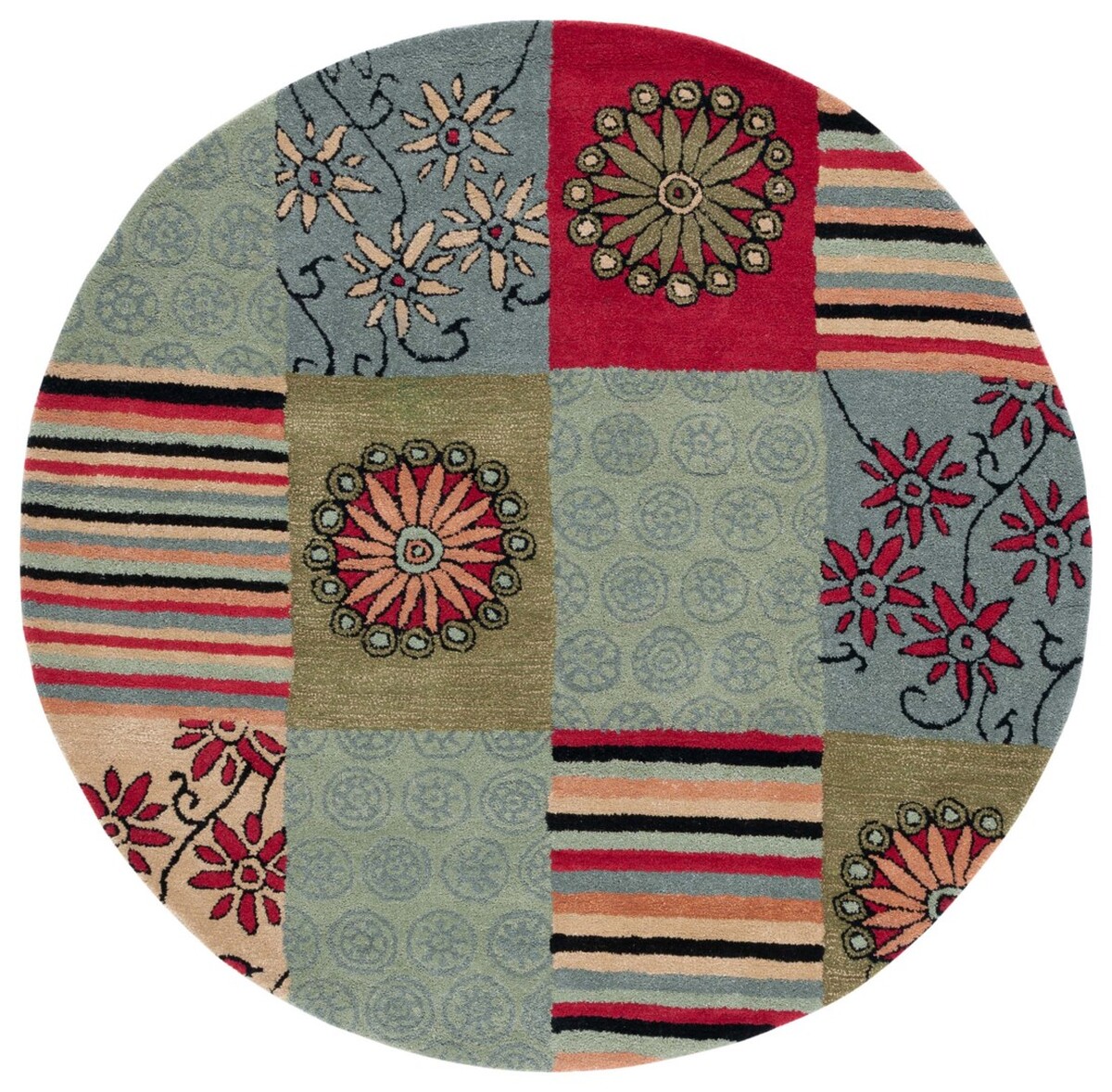 Rug SOH817A Soho Area Rugs by Safavieh