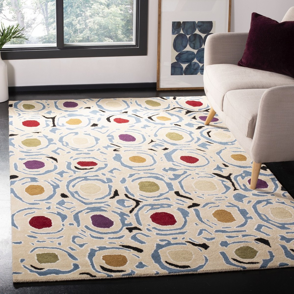 Rug SOH828A Soho Area Rugs by Safavieh