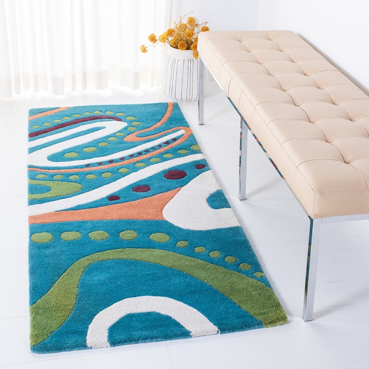Rug SOH856A Soho Area Rugs by Safavieh