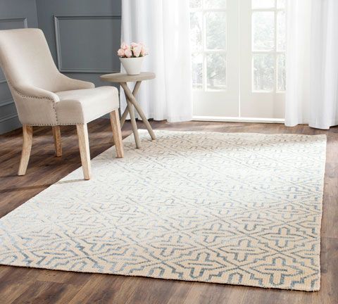 white wash rugs