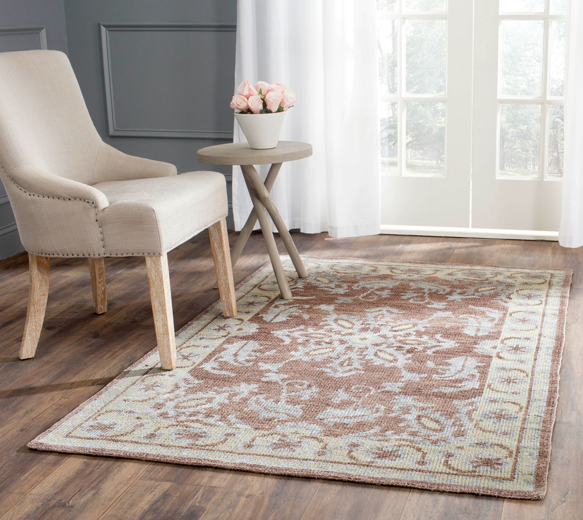 white wash rugs