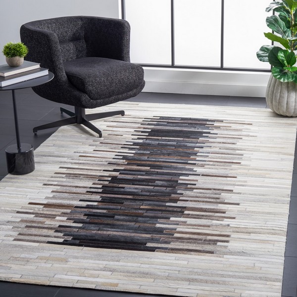 Rug STL818F - Studio Leather Area Rugs by Safavieh