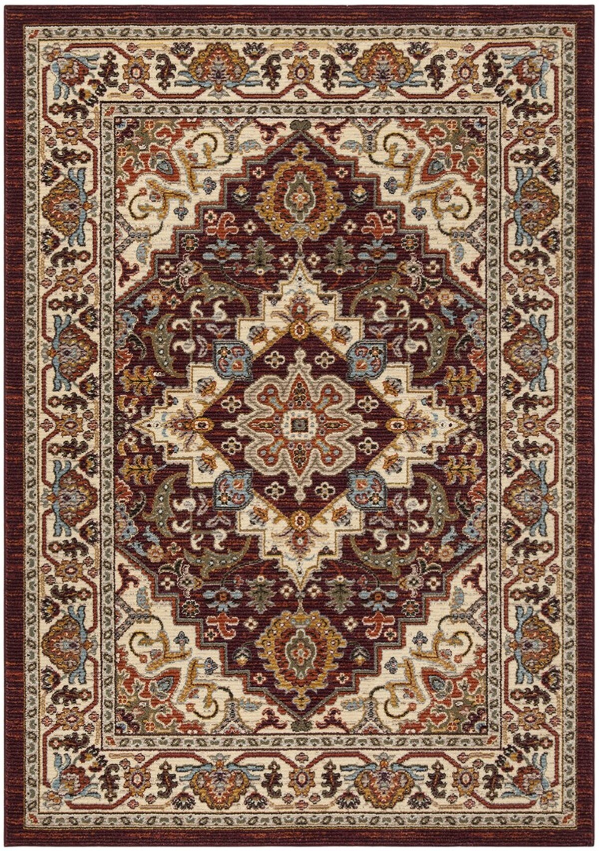Rug SMT417Q - Bedroom, Dining Room, Home Office, Living Room, Summit ...