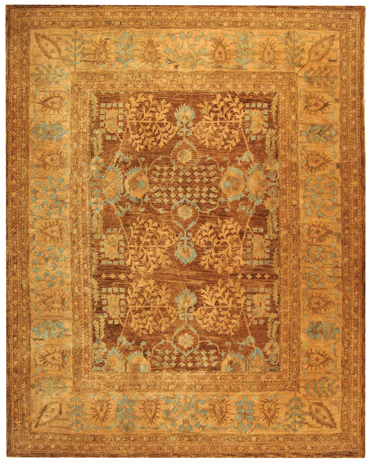 Rug TJM107B Taj Mahal Area Rugs by Safavieh