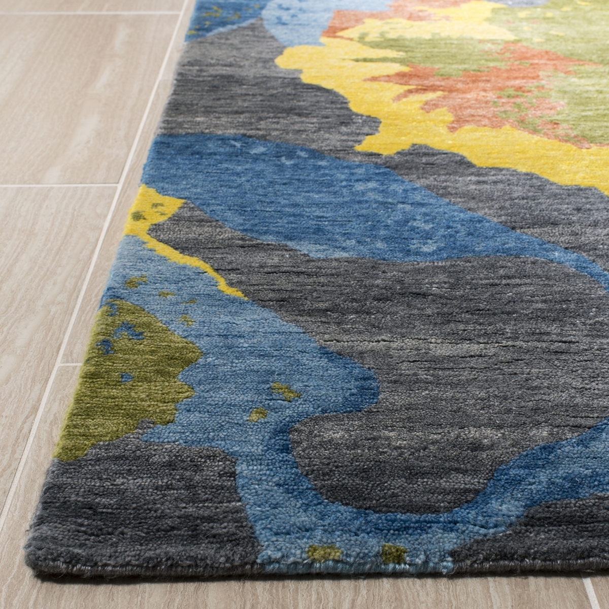 Rug TB840B Tibetan Area Rugs by Safavieh