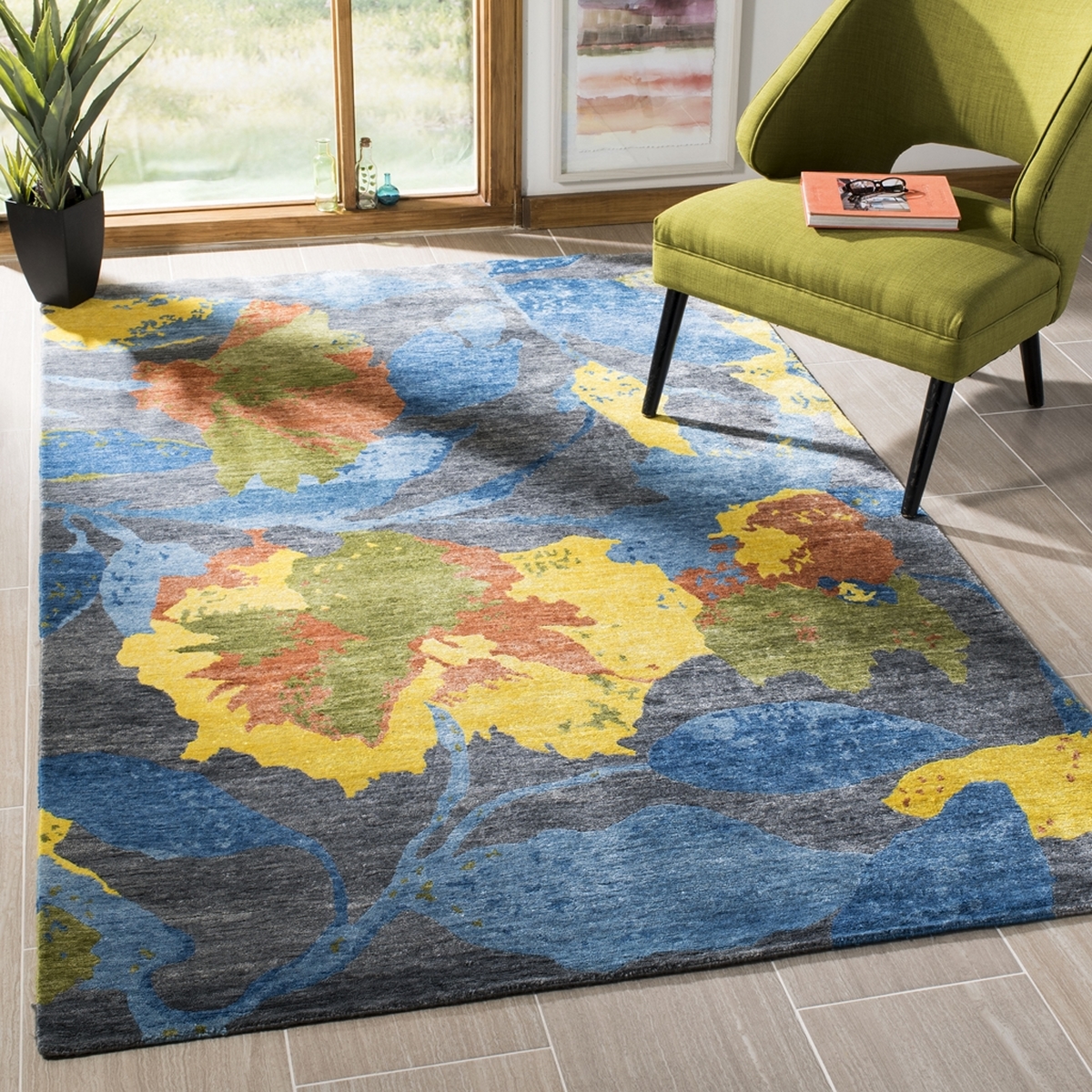 Rug TB840B Tibetan Area Rugs by Safavieh