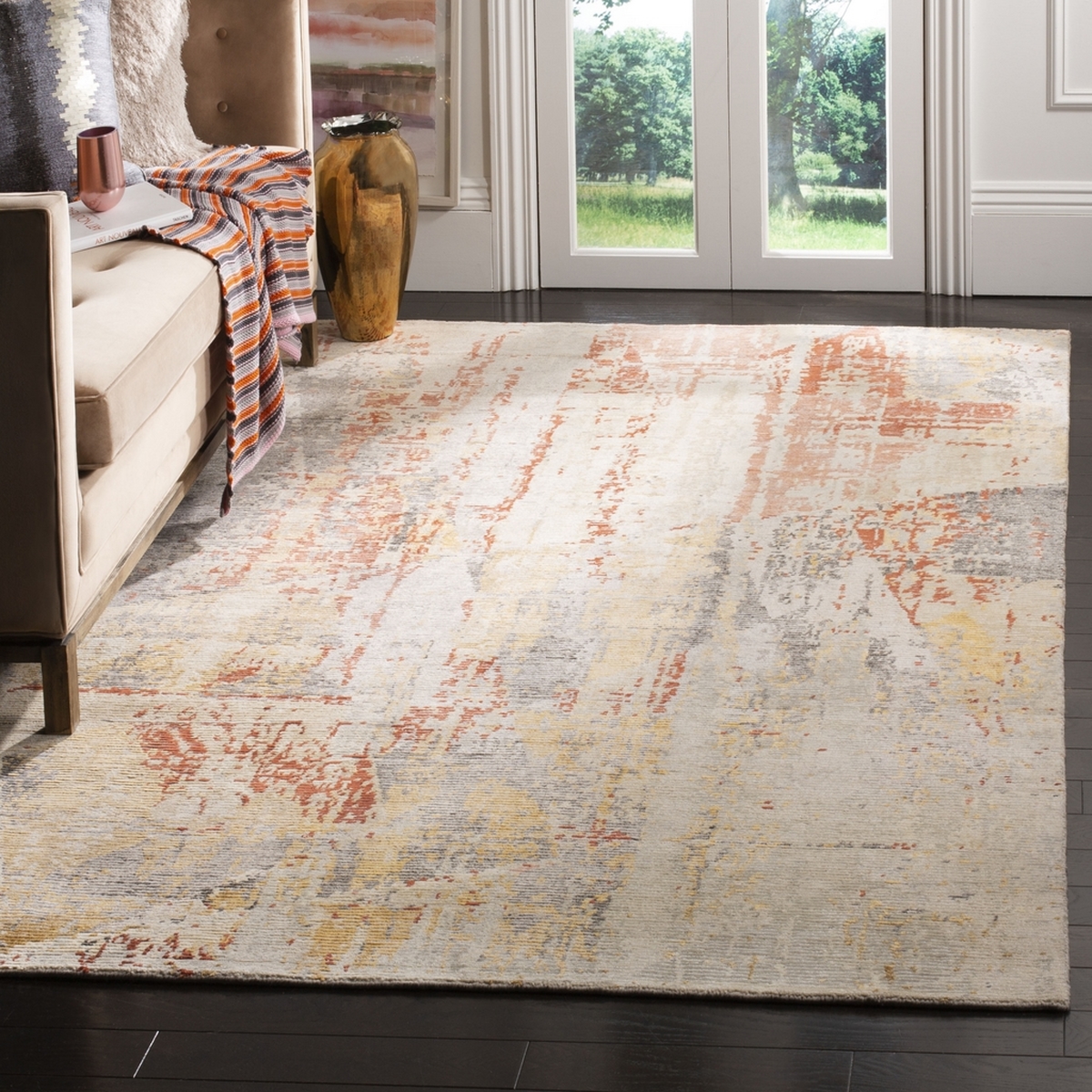 Rug TFN602K Tiffany Area Rugs by Safavieh