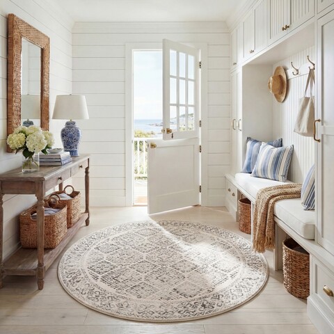 Rug TUL264A - Bedroom, Dining Room, Home Office, Living Room