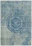 Safavieh Valencia Collection Tappeto Runner Vintage 2'3" X 12' – Poliestere Morbido, Design Astratto Colorato Sbiadito – VAL218K