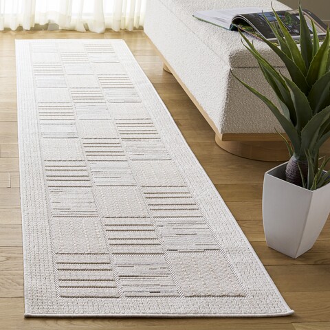 Vaeda Area Rug Rug VER580A - Veranda Area Rugs by Safavieh