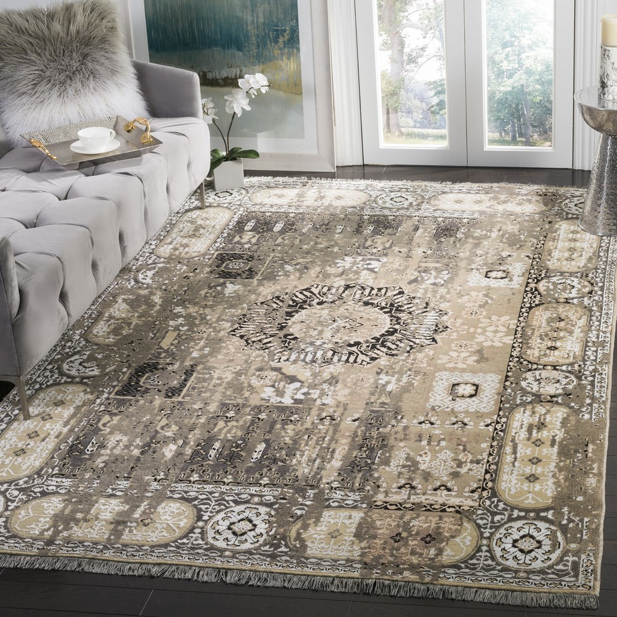 Modern Classic Area Rug Vineyard Collection Safavieh Com