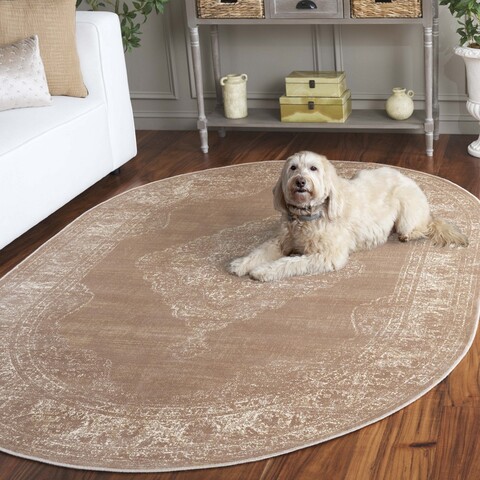 Rug VTG112-660 - Bedroom, Living Room, Vintage Area Rugs by Safavieh