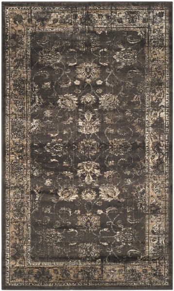 117×201 “ Vegetarian” ViNTAGE RUG Rug VTG117-330 - Bedroom, Living Room, Vintage Area Rugs by Safavieh