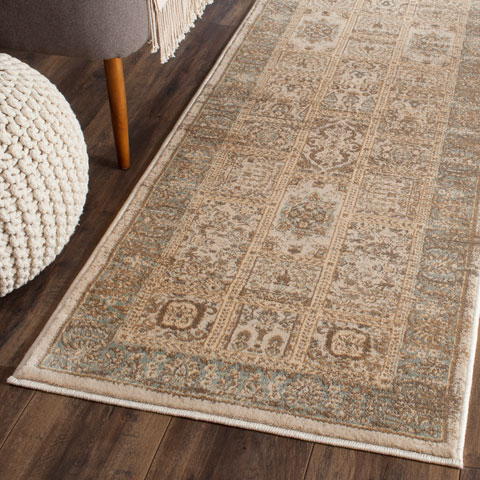 Rug VTG570A - Bedroom, Living Room, Vintage Area Rugs by Safavieh