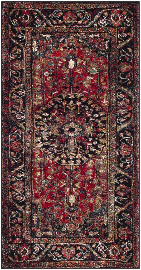 Rug Vth215a Vintage Hamadan Area Rugs By Safavieh 2 7 X 5 0
