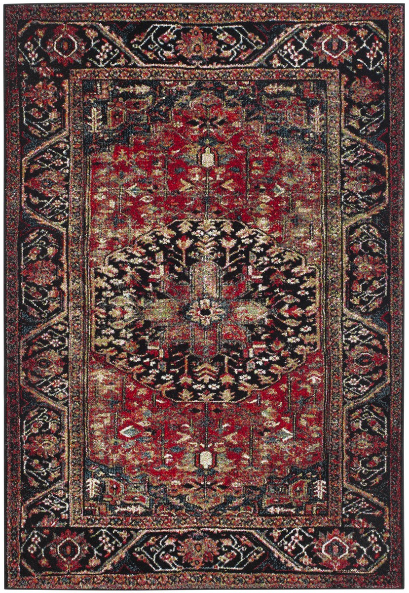 Rug Vth215a Vintage Hamadan Area Rugs By Safavieh Vintage Hamadan Collection Design Vth215a