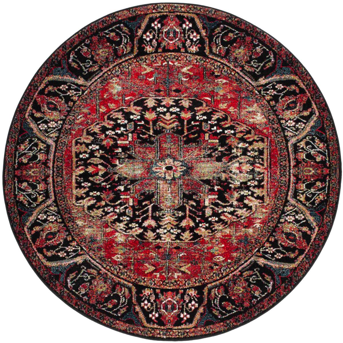 Rug VTH215A Vintage Hamadan Area Rugs by Safavieh