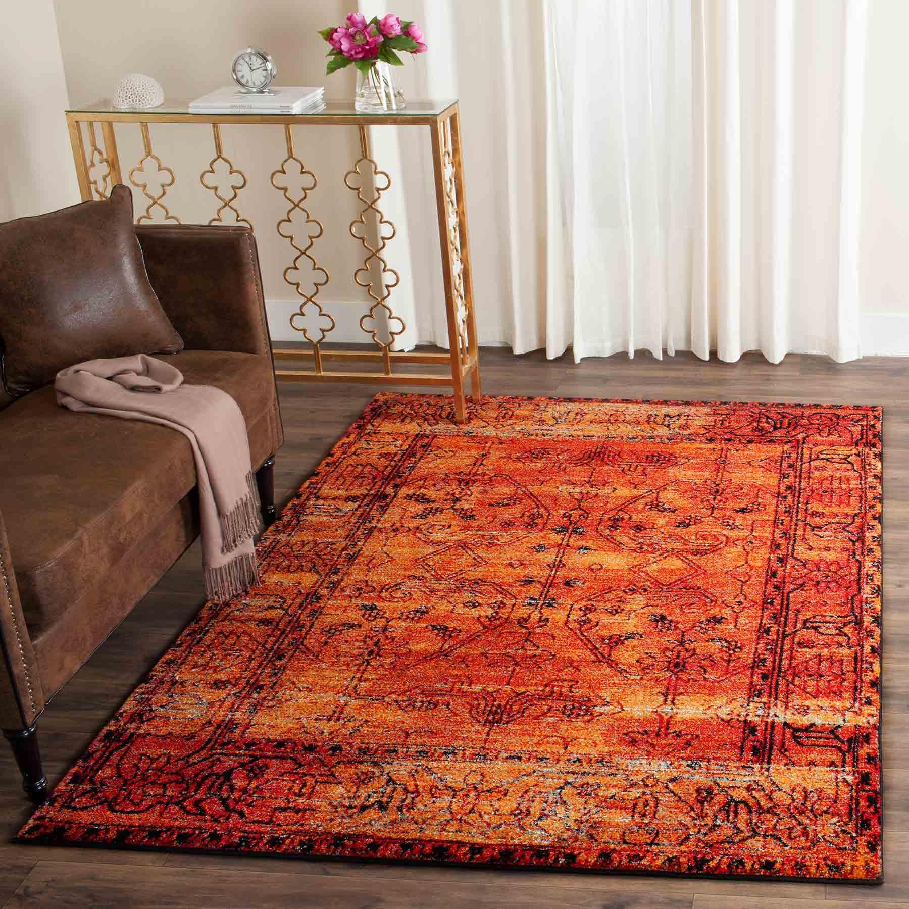 Rug VTH216C Vintage Hamadan Area Rugs by Safavieh