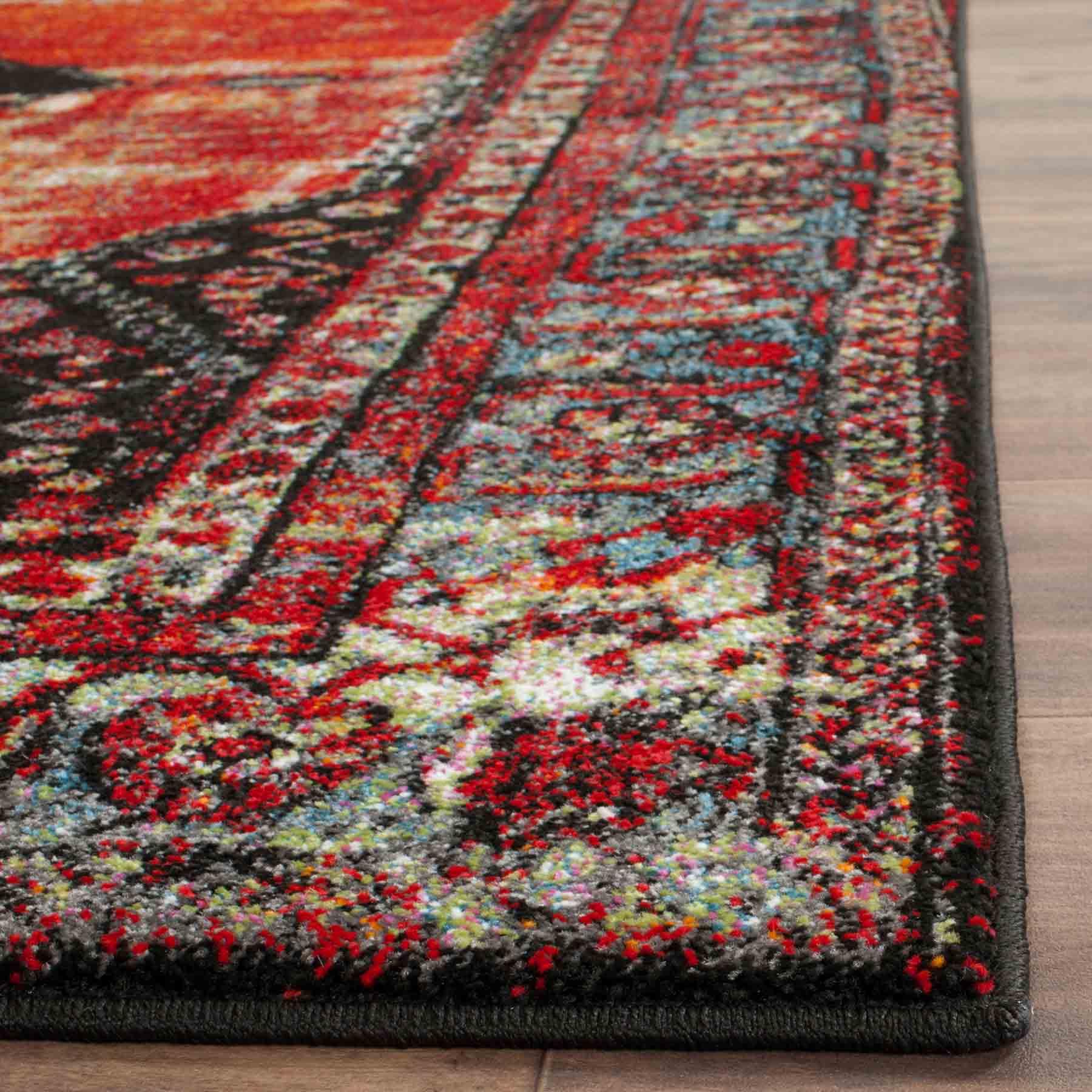 Rug VTH217B Vintage Hamadan Area Rugs by Safavieh
