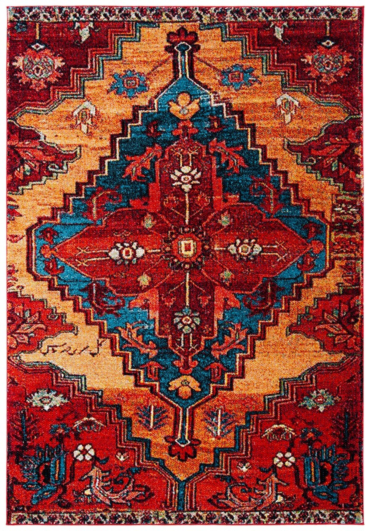Rug VTH248Q Vintage Hamadan Area Rugs by Safavieh